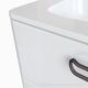 Купить Тумба подвесная, белая, 60 см, Brick,  IDDIS, BRI60W0i95. Подходит умывальник: 0106000i28 (bri60w0i95) по цене 21490 руб., в Санкт-Петебруге в интернет магазине 100-Систем, а также дургие товары IDDIS из раздела Тумбы под раковину и Мебель для ванной комнаты