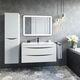Купить Тумба подвесная, белая, 100 см, Cloud,  IDDIS, CLO10W1i95. Подходит умывальник: 0131000i28 (clo10w1i95) по цене 28490 руб., в Санкт-Петебруге в интернет магазине 100-Систем, а также дургие товары IDDIS из раздела Тумбы под раковину и Мебель для ванной комнаты