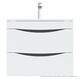 Купить Тумба подвесная, белая, 60 см, Cloud,  IDDIS, CLO60W0i95. Подходит умывальник: 0136000i28 (clo60w0i95) по цене 21990 руб., в Санкт-Петебруге в интернет магазине 100-Систем, а также дургие товары IDDIS из раздела Тумбы под раковину и Мебель для ванной комнаты