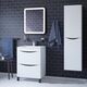 Купить Тумба напольная, белая, 60 см, Cloud, IDDIS, CLO60WFi95 (clo60wfi95) по цене 25990 руб., в Санкт-Петебруге в интернет магазине 100-Систем, а также дургие товары IDDIS из раздела Тумбы под раковину и Мебель для ванной комнаты