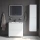Купить Тумба напольная, белая, 80 см, Edifice, IDDIS, EDI80WFi95 (edi80wfi95) по цене 32990 руб., в Санкт-Петебруге в интернет магазине 100-Систем, а также дургие товары IDDIS из раздела Тумбы под раковину и Мебель для ванной комнаты