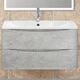 Купить Тумба для комплекта BelBagno ACQUA-1000-2C-SO-CVG cemento verona grigio (acqua-1000-2c-so-cvg) по цене 31230 руб., в Санкт-Петебруге в интернет магазине 100-Систем, а также дургие товары BelBagno из раздела Тумбы под раковину и Мебель для ванной комнаты