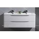 Купить Тумба для комплекта BelBagno ANCONA-N-1200-2C-SO-2-BL bianco lucido (ancona-n-1200-2c-so-2-bl) по цене 63750 руб., в Санкт-Петебруге в интернет магазине 100-Систем, а также дургие товары BelBagno из раздела Тумбы под раковину и Мебель для ванной комнаты