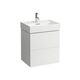 Купить Тумба под раковину Laufen Kartell 58 4.0756.9.033.640.1 подвесная Белая матовая (4.0756.9.033.640.1) по цене 131287 руб., в Санкт-Петебруге в интернет магазине 100-Систем, а также дургие товары LAUFEN из раздела Тумбы под раковину и Мебель для ванной комнаты