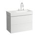 Купить Тумба под раковину Laufen Kartell 88 4.0760.8.033.640.1 подвесная Белая матовая (4.0760.8.033.640.1) по цене 117990 руб., в Санкт-Петебруге в интернет магазине 100-Систем, а также дургие товары LAUFEN из раздела Тумбы под раковину и Мебель для ванной комнаты