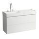 Купить Тумба под раковину Laufen Kartell R 4.0764.8.033.640.1 подвесная Белая матовая (4.0764.8.033.640.1) по цене 220987 руб., в Санкт-Петебруге в интернет магазине 100-Систем, а также дургие товары LAUFEN из раздела Тумбы под раковину и Мебель для ванной комнаты