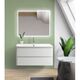 Купить Тумба под раковину BelBagno ALBANO-1000-2C-SO-BL подвесная Bianco Lucido (albano-1000-2c-so-bl) по цене 33070 руб., в Санкт-Петебруге в интернет магазине 100-Систем, а также дургие товары BelBagno из раздела Тумбы под раковину и Мебель для ванной комнаты