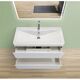Купить Тумба под раковину BelBagno ALBANO-900-2C-SO-BL подвесная Bianco Lucido (albano-900-2c-so-bl) по цене 31840 руб., в Санкт-Петебруге в интернет магазине 100-Систем, а также дургие товары BelBagno из раздела Тумбы под раковину и Мебель для ванной комнаты