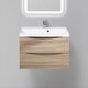 Купить Тумба для комплекта BelBagno MARINO-700-2C-SO-WO-P rovere bianco (marino-700-2c-so-wo-p) по цене 24200 руб., в Санкт-Петебруге в интернет магазине 100-Систем, а также дургие товары BelBagno из раздела Тумбы под раковину и Мебель для ванной комнаты