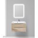 Купить Тумба для комплекта BelBagno Marino 80 rovere bianco (marino-800-2c-so-wo-p) по цене 25580 руб., в Санкт-Петебруге в интернет магазине 100-Систем, а также дургие товары BelBagno из раздела Тумбы под раковину и Мебель для ванной комнаты