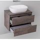 Купить Тумба для комплекта BelBagno PIETRA-1000-2C-SO-PT stone (pietra-1000-2c-so-pt) по цене 42020 руб., в Санкт-Петебруге в интернет магазине 100-Систем, а также дургие товары BelBagno из раздела Тумбы под раковину и Мебель для ванной комнаты