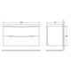 Купить Тумба для комплекта BelBagno MARINO-1000-2C-SO-WO-P rovere bianco (marino-1000-2c-so-wo-p) по цене 28400 руб., в Санкт-Петебруге в интернет магазине 100-Систем, а также дургие товары BelBagno из раздела Тумбы под раковину и Мебель для ванной комнаты