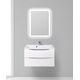Купить Тумба для комплекта BelBagno Marino 80 bianco lucido (marino-800-2c-so-bl-p) по цене 22910 руб., в Санкт-Петебруге в интернет магазине 100-Систем, а также дургие товары BelBagno из раздела Тумбы под раковину и Мебель для ванной комнаты