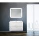 Купить Тумба для комплекта BelBagno ONDA-1000-2C-SO-BL bianco lucido (onda-1000-2c-so-bl) по цене 37930 руб., в Санкт-Петебруге в интернет магазине 100-Систем, а также дургие товары BelBagno из раздела Тумбы под раковину и Мебель для ванной комнаты
