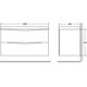 Купить Тумба для комплекта BelBagno MARINO-1000-2C-SO-RC-P rovere ciliegio (marino-1000-2c-so-rc-p) по цене 25480 руб., в Санкт-Петебруге в интернет магазине 100-Систем, а также дургие товары BelBagno из раздела Тумбы под раковину и Мебель для ванной комнаты