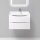 Купить Тумба для комплекта BelBagno MARINO-700-2C-SO-BL-P bianco lucido (marino-700-2c-so-bl-p) по цене 21820 руб., в Санкт-Петебруге в интернет магазине 100-Систем, а также дургие товары BelBagno из раздела Тумбы под раковину и Мебель для ванной комнаты