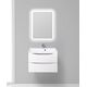 Купить Тумба для комплекта BelBagno MARINO-700-2C-SO-BL-P bianco lucido (marino-700-2c-so-bl-p) по цене 21820 руб., в Санкт-Петебруге в интернет магазине 100-Систем, а также дургие товары BelBagno из раздела Тумбы под раковину и Мебель для ванной комнаты