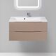Купить Тумба для комплекта BelBagno MARINO-900-2C-SO-CL-P capucino lucido (marino-900-2c-so-cl-p) по цене 26880 руб., в Санкт-Петебруге в интернет магазине 100-Систем, а также дургие товары BelBagno из раздела Тумбы под раковину и Мебель для ванной комнаты