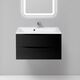 Купить Тумба для комплекта BelBagno MARINO-800-2C-SO-NL-P nero lucido (marino-800-2c-so-nl-p) по цене 22910 руб., в Санкт-Петебруге в интернет магазине 100-Систем, а также дургие товары BelBagno из раздела Тумбы под раковину и Мебель для ванной комнаты