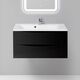 Купить Тумба для комплекта BelBagno MARINO-900-2C-SO-NL-P nero lucido (marino-900-2c-so-nl-p) по цене 24210 руб., в Санкт-Петебруге в интернет магазине 100-Систем, а также дургие товары BelBagno из раздела Тумбы под раковину и Мебель для ванной комнаты