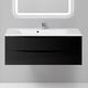 Купить Тумба для комплекта BelBagno MARINO-1200-2C-SO-NL-P nero lucido (marino-1200-2c-so-nl-p) по цене 28000 руб., в Санкт-Петебруге в интернет магазине 100-Систем, а также дургие товары BelBagno из раздела Тумбы под раковину и Мебель для ванной комнаты