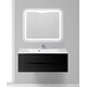 Купить Тумба для комплекта BelBagno MARINO-1200-2C-SO-NL-P nero lucido (marino-1200-2c-so-nl-p) по цене 28000 руб., в Санкт-Петебруге в интернет магазине 100-Систем, а также дургие товары BelBagno из раздела Тумбы под раковину и Мебель для ванной комнаты