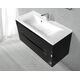 Купить Тумба для комплекта BelBagno MARINO-1200-2C-SO-NL-P nero lucido (marino-1200-2c-so-nl-p) по цене 28000 руб., в Санкт-Петебруге в интернет магазине 100-Систем, а также дургие товары BelBagno из раздела Тумбы под раковину и Мебель для ванной комнаты