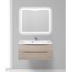 Купить Тумба для комплекта BelBagno MARINO-1000-2C-SO-RG-P rovere grigio (marino-1000-2c-so-rg-p) по цене 25480 руб., в Санкт-Петебруге в интернет магазине 100-Систем, а также дургие товары BelBagno из раздела Тумбы под раковину и Мебель для ванной комнаты