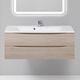 Купить Тумба для комплекта BelBagno MARINO-1200-2C-SO-RG-P rovere grigio (marino-1200-2c-so-rg-p) по цене 28000 руб., в Санкт-Петебруге в интернет магазине 100-Систем, а также дургие товары BelBagno из раздела Тумбы под раковину и Мебель для ванной комнаты