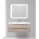 Купить Тумба для комплекта BelBagno MARINO-1200-2C-SO-RG-P rovere grigio (marino-1200-2c-so-rg-p) по цене 28000 руб., в Санкт-Петебруге в интернет магазине 100-Систем, а также дургие товары BelBagno из раздела Тумбы под раковину и Мебель для ванной комнаты