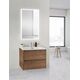 Купить Тумба для комплекта BelBagno KRAFT 39-600/390-2C-SO-RT rovere tabacco (kraft 39-600/390-2c-so-rt) по цене 23160 руб., в Санкт-Петебруге в интернет магазине 100-Систем, а также дургие товары BelBagno из раздела Тумбы под раковину и Мебель для ванной комнаты