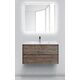 Купить Тумба для комплекта BelBagno Kraft-900-2C-SO-PP (kraft-900-2c-so-pp) по цене 28470 руб., в Санкт-Петебруге в интернет магазине 100-Систем, а также дургие товары BelBagno из раздела Тумбы под раковину и Мебель для ванной комнаты