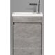 Купить Тумба для комплекта BelBagno PIETRA MINI-400-1A-SO-SCM-R stucco cemento (pietra mini-400-1a-so-scm-r) по цене 14650 руб., в Санкт-Петебруге в интернет магазине 100-Систем, а также дургие товары BelBagno из раздела Тумбы под раковину и Мебель для ванной комнаты