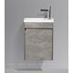 Купить Тумба для комплекта BelBagno PIETRA MINI-460-1A-SO-SCM-L stucco cemento (pietra mini-460-1a-so-scm-l) по цене 15700 руб., в Санкт-Петебруге в интернет магазине 100-Систем, а также дургие товары BelBagno из раздела Тумбы под раковину и Мебель для ванной комнаты