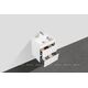 Купить Тумба для комплекта BelBagno PIETRA MINI-500-2C-SO-BL bianco lucido (pietra mini-500-2c-so-bl) по цене 33590 руб., в Санкт-Петебруге в интернет магазине 100-Систем, а также дургие товары BelBagno из раздела Тумбы под раковину и Мебель для ванной комнаты