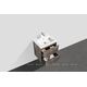 Купить Тумба для комплекта BelBagno PIETRA MINI-500-2C-SO-PT stone (pietra mini-500-2c-so-pt) по цене 30100 руб., в Санкт-Петебруге в интернет магазине 100-Систем, а также дургие товары BelBagno из раздела Тумбы под раковину и Мебель для ванной комнаты