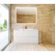 Купить Тумба под раковину BelBagno Marino 120 MARINO-1200-2C-PIA-BL-P Bianco Lucido (marino-1200-2c-pia-bl-p) по цене 34590 руб., в Санкт-Петебруге в интернет магазине 100-Систем, а также дургие товары BelBagno из раздела Тумбы под раковину и Мебель для ванной комнаты
