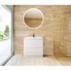 Купить Тумба под раковину BelBagno Marino 60 Белая (marino-600-2c-pia-bl-p) по цене 24850 руб., в Санкт-Петебруге в интернет магазине 100-Систем, а также дургие товары BelBagno из раздела Тумбы под раковину и Мебель для ванной комнаты