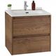 Купить Тумба под раковину BelBagno KRAFT 39-500/390-2C-SO-RT подвесная Rovere Tabacco (kraft 39-500/390-2c-so-rt) по цене 21720 руб., в Санкт-Петебруге в интернет магазине 100-Систем, а также дургие товары BelBagno из раздела Тумбы под раковину и Мебель для ванной комнаты
