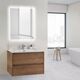 Купить Тумба под раковину BelBagno KRAFT 39-700/390-2C-SO-RT подвесная Rovere Tabacco (kraft 39-700/390-2c-so-rt) по цене 27500 руб., в Санкт-Петебруге в интернет магазине 100-Систем, а также дургие товары BelBagno из раздела Тумбы под раковину и Мебель для ванной комнаты