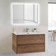 Купить Тумба под раковину BelBagno KRAFT 39-800/390-2C-SO-RT подвесная Rovere Tabacco (kraft 39-800/390-2c-so-rt) по цене 25940 руб., в Санкт-Петебруге в интернет магазине 100-Систем, а также дургие товары BelBagno из раздела Тумбы под раковину и Мебель для ванной комнаты