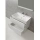 Купить Тумба для комплекта BelBagno VITTORIA-1000-2C-SO-BL bianco lucido (vittoria-1000-2c-so-bl) по цене 44570 руб., в Санкт-Петебруге в интернет магазине 100-Систем, а также дургие товары BelBagno из раздела Тумбы под раковину и Мебель для ванной комнаты