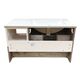 Купить COMFORTY. Тумба-умывальник "Турин-90L" дуб бежевый с раковиной COMFORTY 9090EL (00004137135) по цене 29800 руб., в Санкт-Петебруге в интернет магазине 100-Систем, а также дургие товары COMFORTY из раздела Тумбы с умывальником и Мебель для ванной комнаты