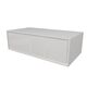 Купить 1MARKA Тумба Milacco 100П 1в.я. Pure White (низ) (у83577) по цене 32787 руб., в Санкт-Петебруге в интернет магазине 100-Систем, а также дургие товары 1MARKA из раздела Тумбы под раковину и Мебель для ванной комнаты