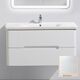 Купить Тумба для комплекта BelBagno SOFT-1000-2C-SO-BF bianco frassinato (soft-1000-2c-so-bf) по цене 37410 руб., в Санкт-Петебруге в интернет магазине 100-Систем, а также дургие товары BelBagno из раздела Тумбы под раковину и Мебель для ванной комнаты