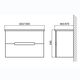 Купить Тумба для комплекта BelBagno SOFT-1000-2C-SO-BF bianco frassinato (soft-1000-2c-so-bf) по цене 37410 руб., в Санкт-Петебруге в интернет магазине 100-Систем, а также дургие товары BelBagno из раздела Тумбы под раковину и Мебель для ванной комнаты