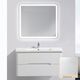 Купить Тумба для комплекта BelBagno SOFT-1000-2C-SO-BF bianco frassinato (soft-1000-2c-so-bf) по цене 37410 руб., в Санкт-Петебруге в интернет магазине 100-Систем, а также дургие товары BelBagno из раздела Тумбы под раковину и Мебель для ванной комнаты