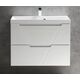 Купить Тумба для комплекта BelBagno VITTORIA-1000-2C-SO-BL bianco lucido (vittoria-1000-2c-so-bl) по цене 44570 руб., в Санкт-Петебруге в интернет магазине 100-Систем, а также дургие товары BelBagno из раздела Тумбы под раковину и Мебель для ванной комнаты