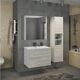 Купить COMFORTY. Тумба-умывальник "Женева-75" дуб белый с раковиной COMFORTY 75E (00004137097) по цене 30600 руб., в Санкт-Петебруге в интернет магазине 100-Систем, а также дургие товары COMFORTY из раздела Тумбы с умывальником и Мебель для ванной комнаты