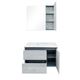 Купить COMFORTY. Тумба-умывальник "Бремен-90" дуб белый с раковиной COMFORTY 9090EL (00004142375) по цене 31200 руб., в Санкт-Петебруге в интернет магазине 100-Систем, а также дургие товары COMFORTY из раздела Тумбы с умывальником и Мебель для ванной комнаты